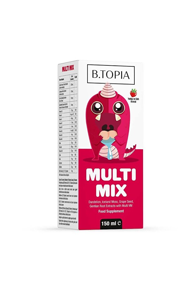 Multi Mix Şurup 150 ml - 1