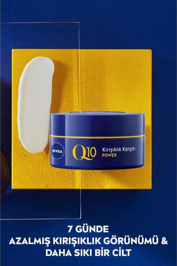 Q10 Plus-For Firm Skin and Anti-Wrinkle, All-Day Moisturizing Night Cream-50 ml eleg.1909 - 2