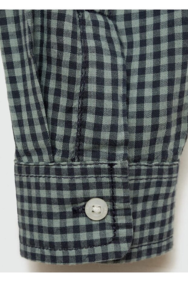 Mini Kareli Gömlek - 6