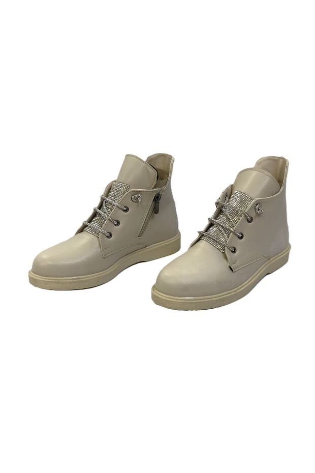 KAFKASLAR KISA MODEL TAŞLI BOT - 1