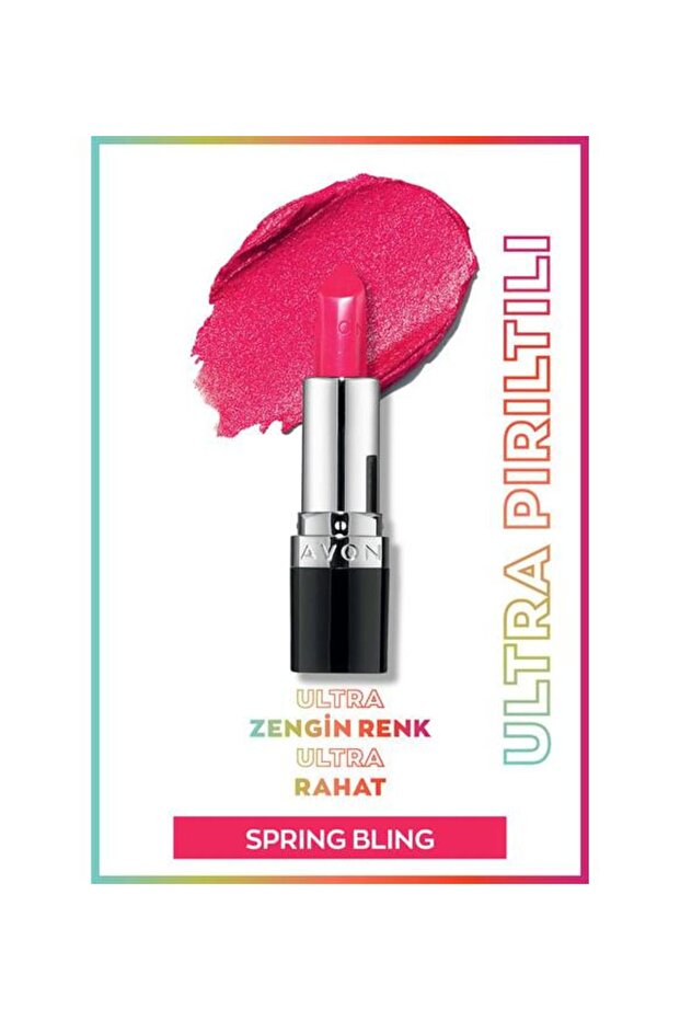Ultra Shimmer Lipstick - Spring Bling - 2