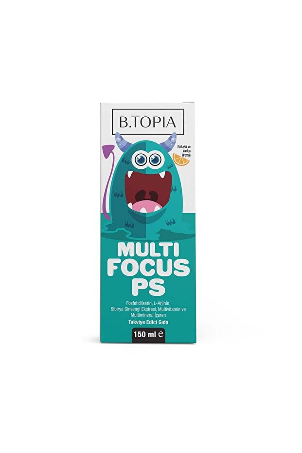 Multi Focus Ps Şurup 150 ml - 2
