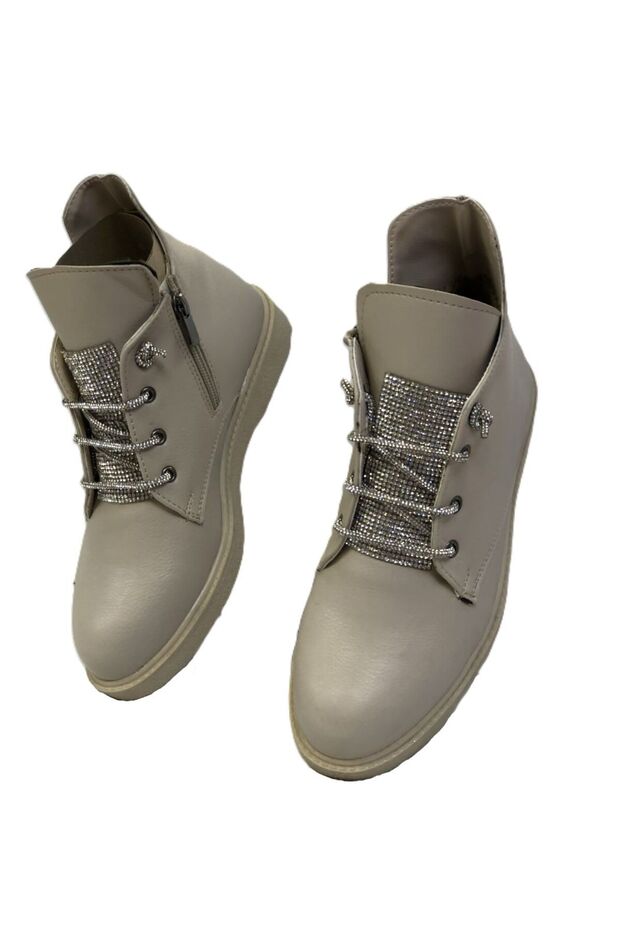 KAFKASLAR KISA MODEL TAŞLI BOT - 2