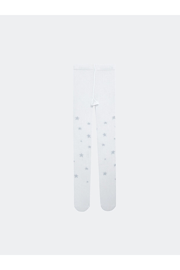 Lcwk Patterned Girl's Pantyhose