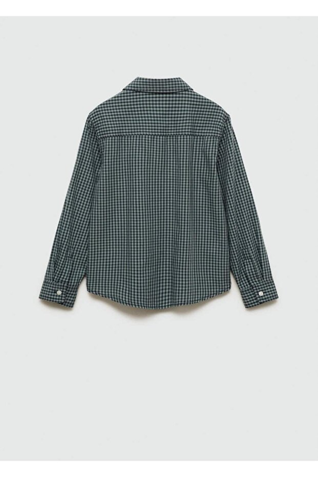 Mini Kareli Gömlek - 4