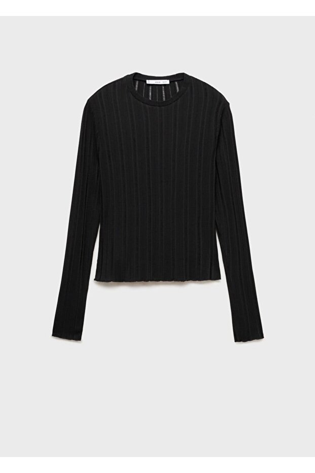 Uzun Kollu Tişört - 3