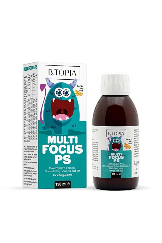 Multi Focus Ps Şurup 150 ml - 3
