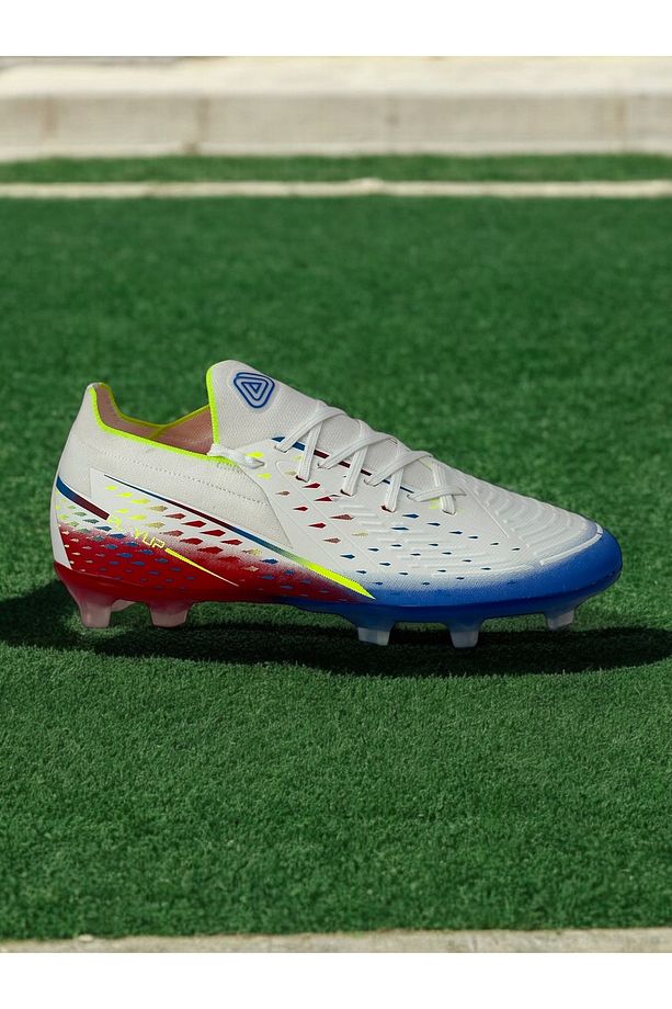 KRAMPON KISA ÇORAPLI SLIP-ON BAĞCIKLI ŞEFFAF ORTOPEDİK TABAN LIGHT SPEED SERIES - 1