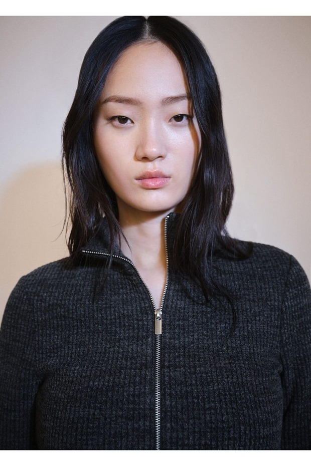 Fermuarlı triko ceket - 6