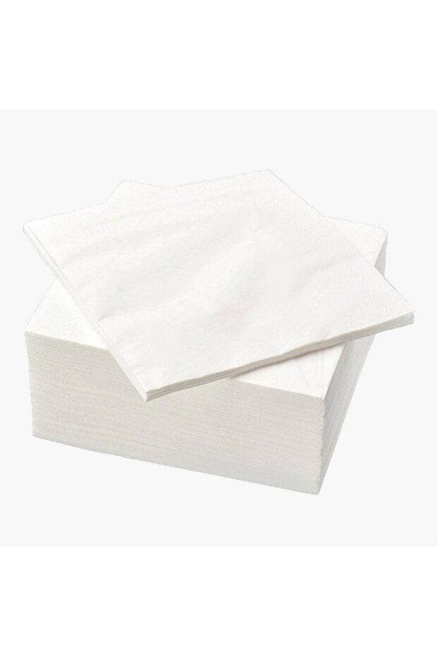 Paper Napkins White 30x30cm 100 Count
