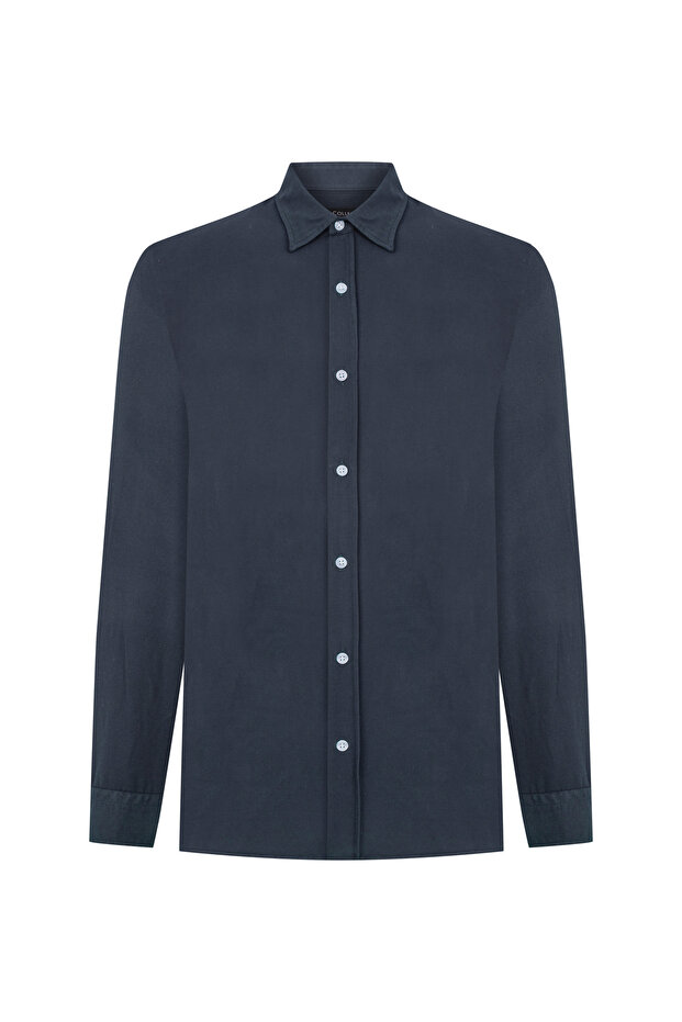 MODAL REGULAR FIT GÖMLEK - 5