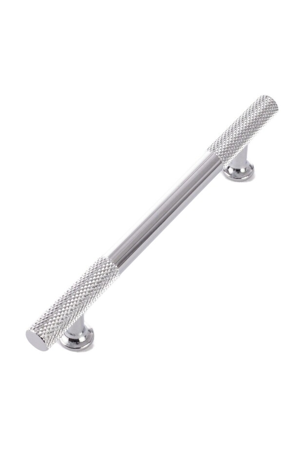 Apex Chrome 128 mm Handle Luxury Country Kitchen Furniture Cabinet Drawer Handle