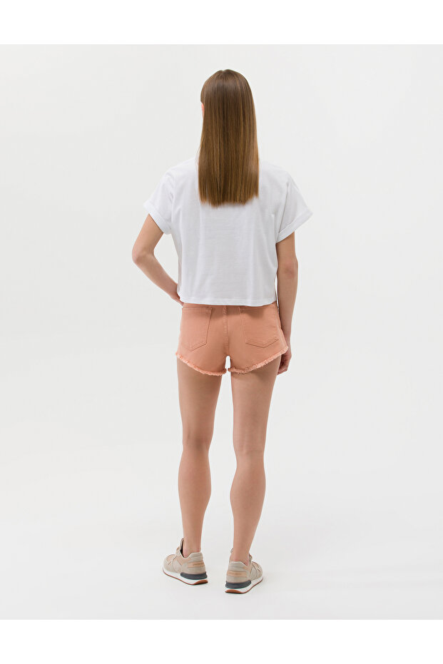 Camel Rahat Kesim Jean Bermuda Şort 50262766-VR233 - 4