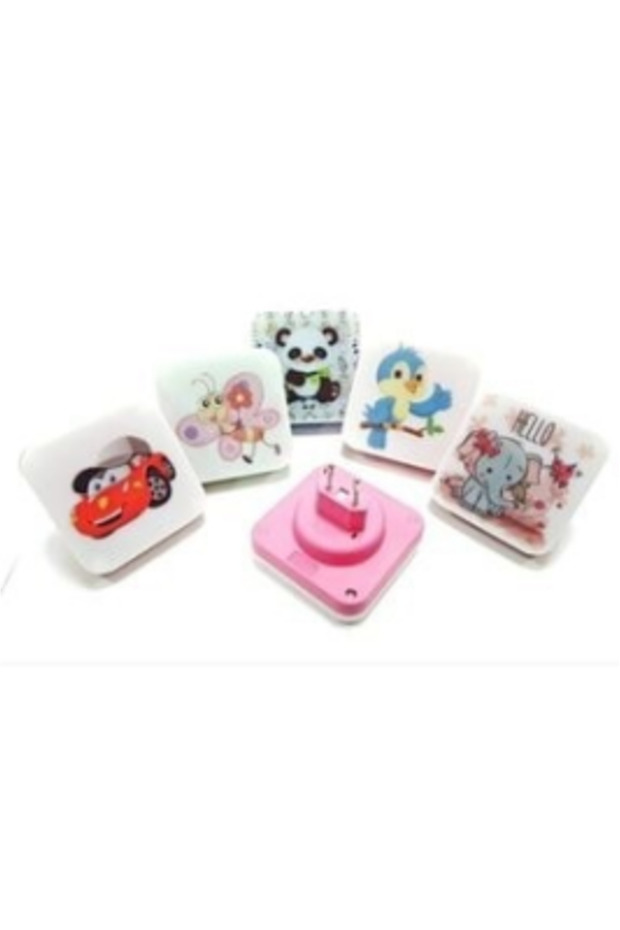 Children's Character Led Night Light (5324)