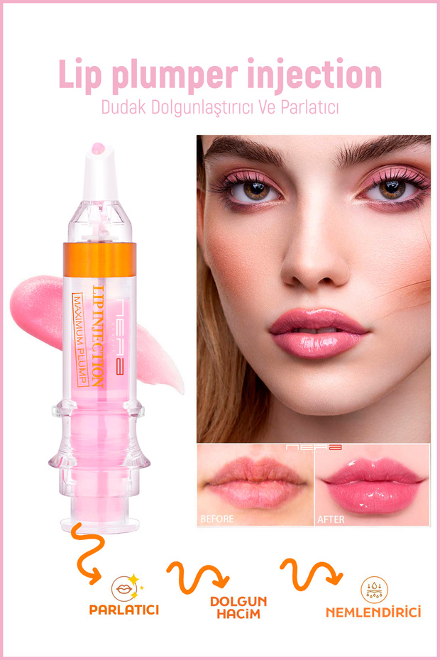 Lip Plumper Injection - Pro Lip Plumper and Gloss