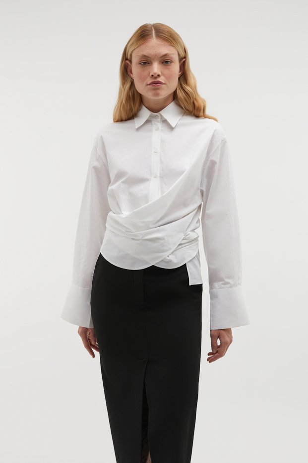 Long Sleeve Shirt with Laces
