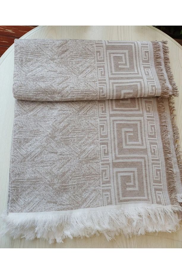 Pamuklu 2 adet koltuk örtüsü, ,  Bursa dokuma, 220x180 Çok amaçlı örtü, pike, Dıvan örtüsü , - 8