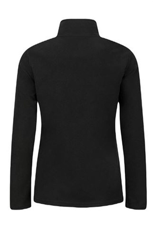 Peridot Tam Fermuarlı Kadın Polar - 4