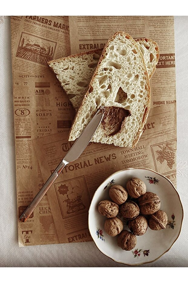 36 Pieces of Patterned Oil Paper in 1 Pack - Presentation Paper - Vintage Presentation Paper - Oil Paper - 3