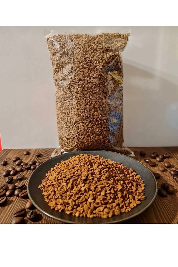 Gold Granül Dökme Kahve Coffee 1 Kg= 200grX5 Adet - 1