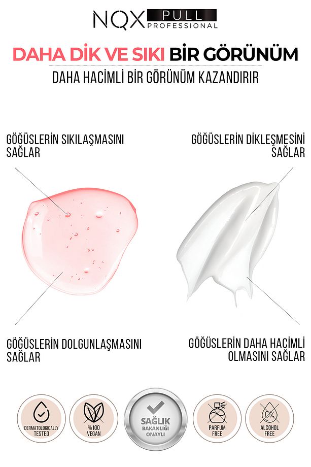 Gögüs Büyütmeye % Dikleştirmeye A.f.r.o.d.i.z.y.a.k. Seanslı Yardımcı Bakım 2li Özel Seti - 4