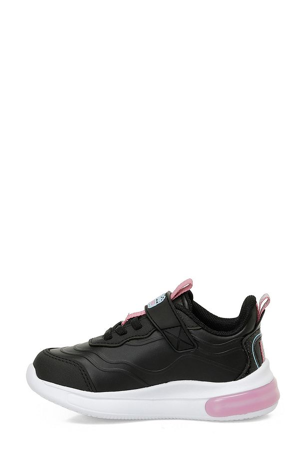 STACH PU P 4PR Siyah Kız Çocuk Spor Ayakkabı - 3