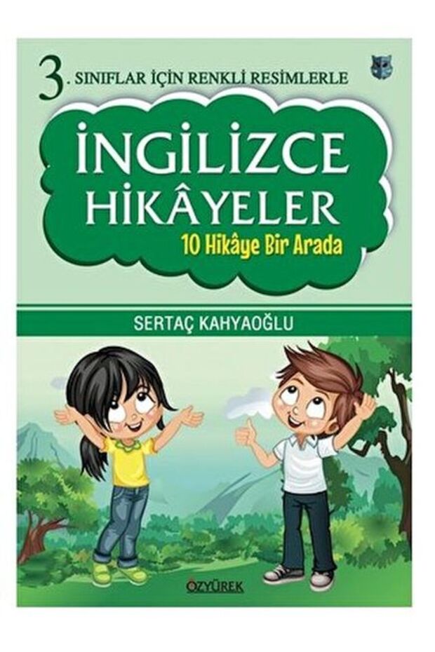 3. İngilizce Hikayeler with Colorful Pictures for Classes (10 Stories in One)