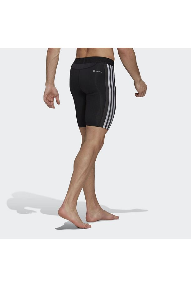 Techfit 3-stripes Training Erkek Tayt - 6