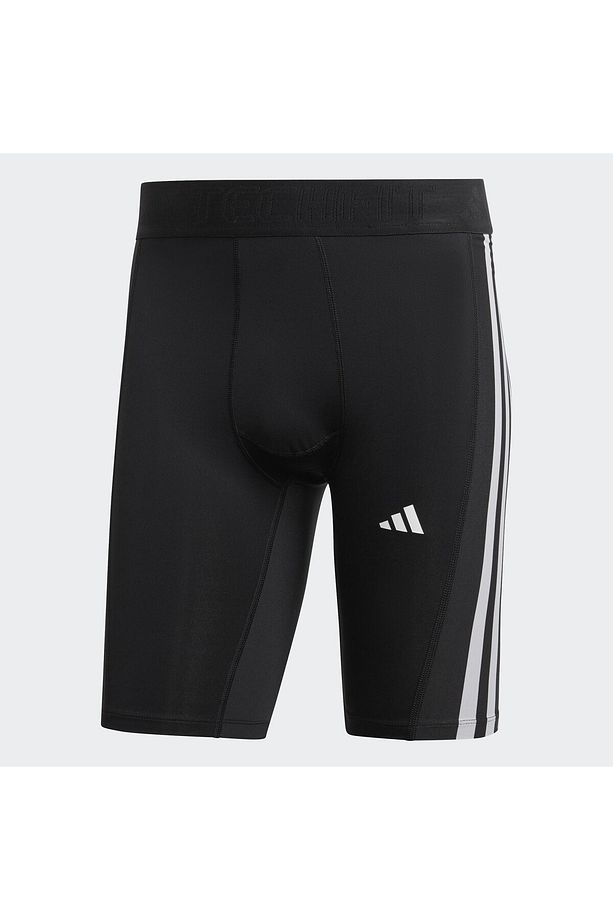Techfit 3-stripes Training Erkek Tayt - 5