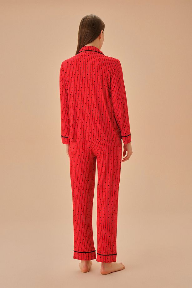 Clara Maskülen Pijama Takımı - 4