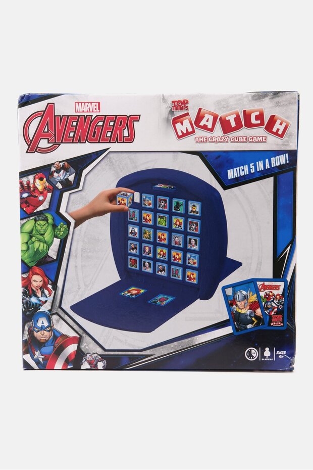لعبة Avengers Match The Crazy Cube باللون الأزرق - 5