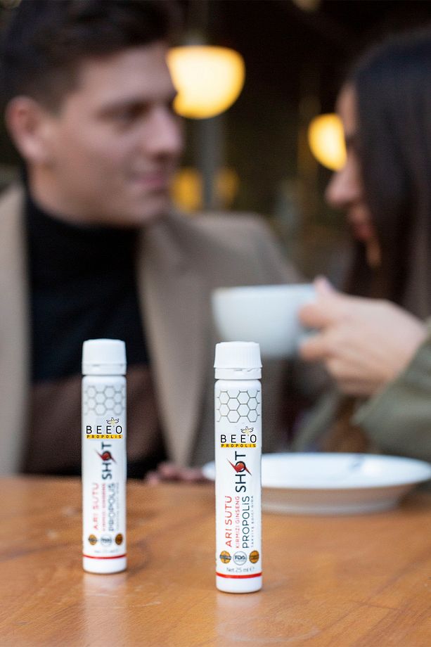 Bee'o Up Propolis Shot - 5