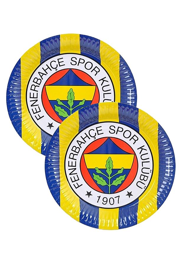 8 Kişilik Taraftar Tabak Bardak Peçete Doğum Günü Parti Seti - 2