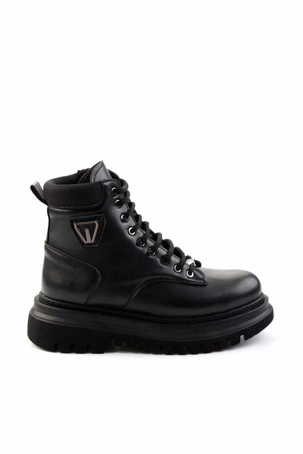 Siyah  Kadın Bot & Bootie K02377030509 - 2