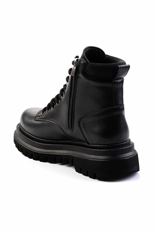 Siyah  Kadın Bot & Bootie K02377030509 - 4