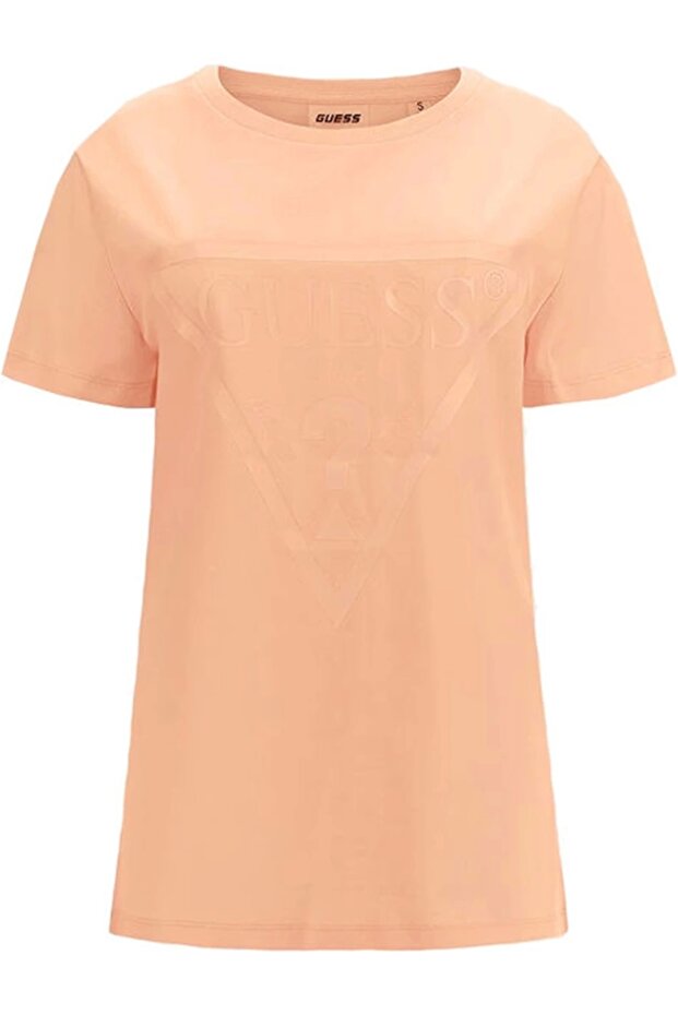 Kadın Adele Ss Mercan T-shirt - 2