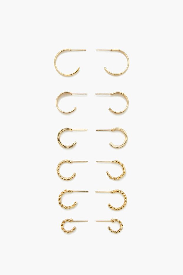 Halka Küpe Seti - 1