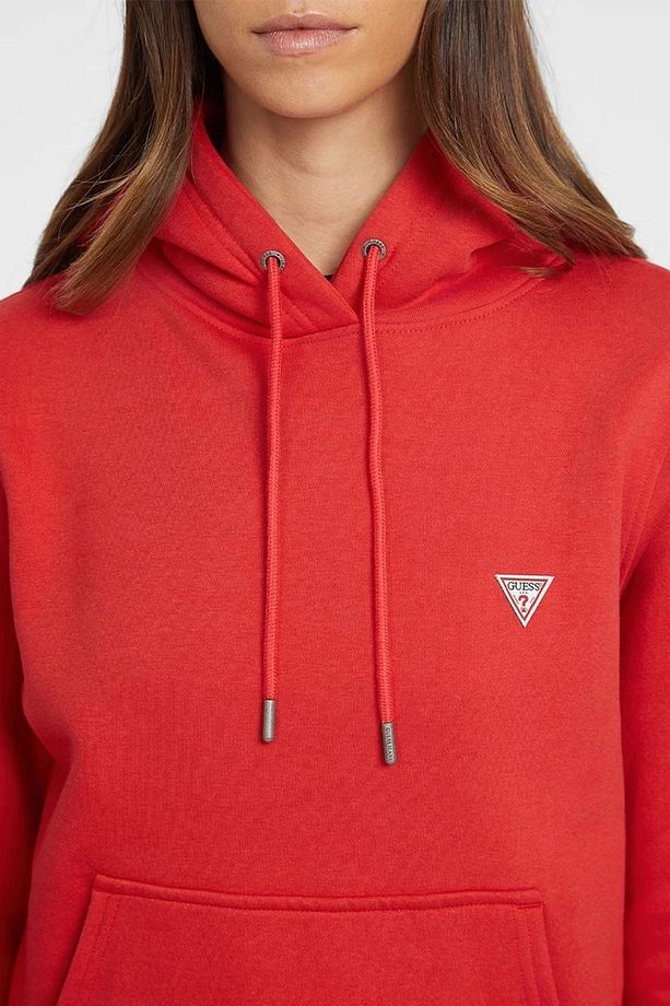 Kadın Mini Patch Kapüşonlu Sweatshirt - 4