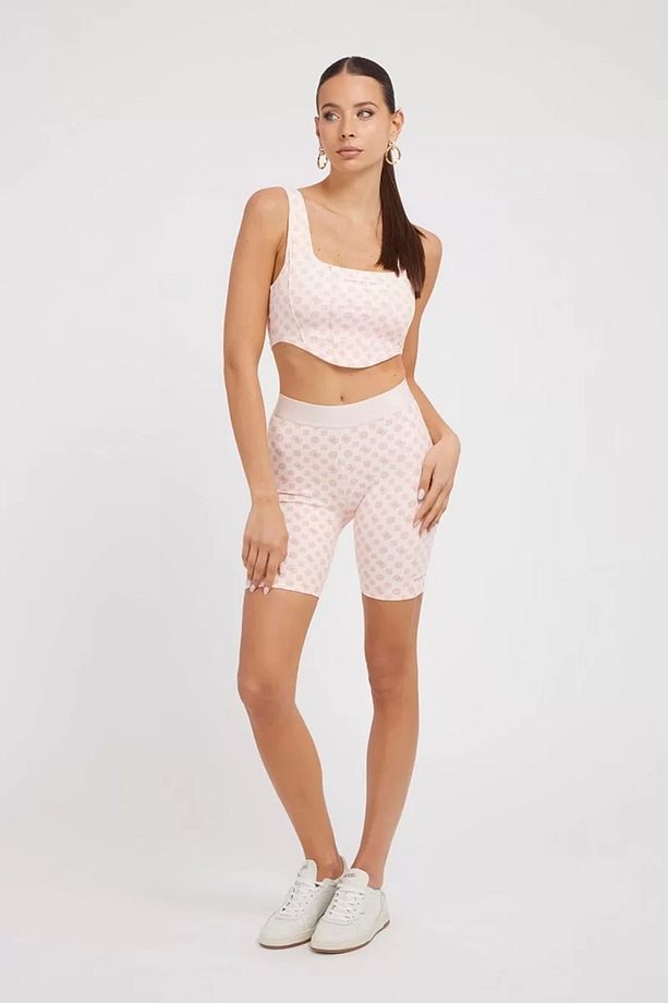 Shorts Kadın Pembe Şort V3yd01mc04n-p65ı - 1