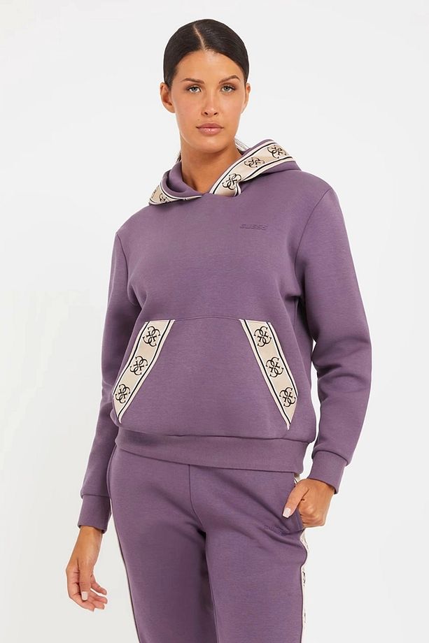 Cymone Hooded Sweats Kadın Mor Sweatshirt V3bq17kb3p2-a40a - 1