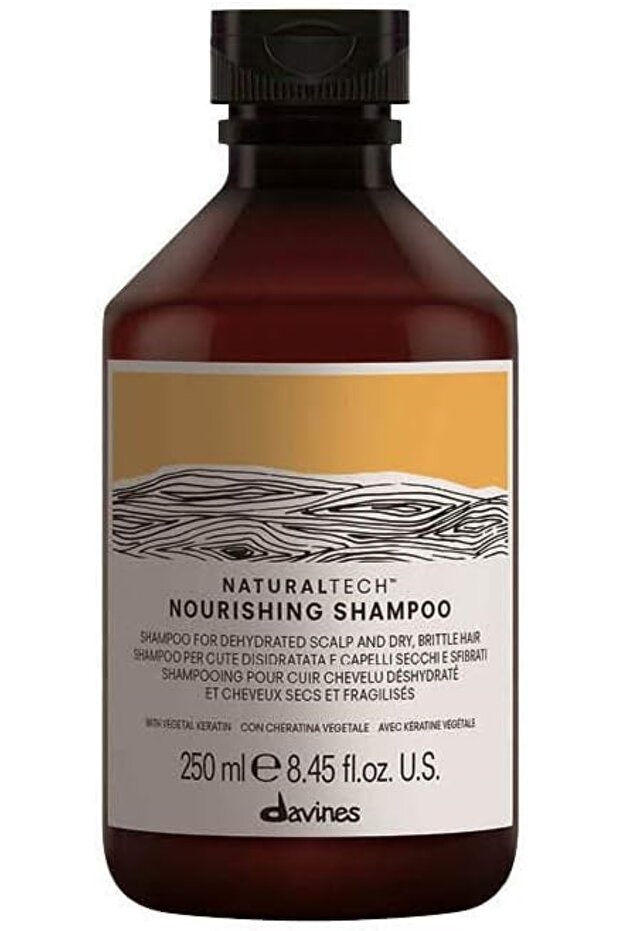 -**-*-Davines Natural Tech Nourishing Shampoo / Shampoo for Dry Scalp 250 ml ...Cyt 454512121 .