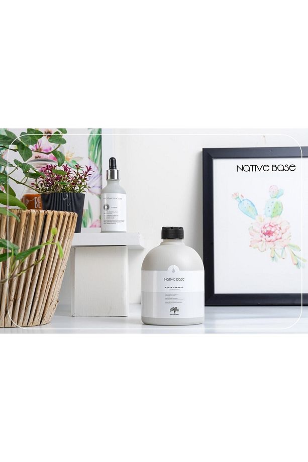 Nativebase Saç Yoğunlaştırıcı Şampuan+serum Ikili Set - 2