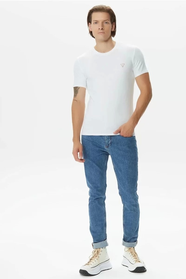 Core Tee Erkek Slim Fit T-Shirt - 3