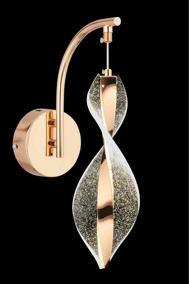 İstanbul Avize Aplik Mars Gold Ledli Lüx Modern Aplik - 2