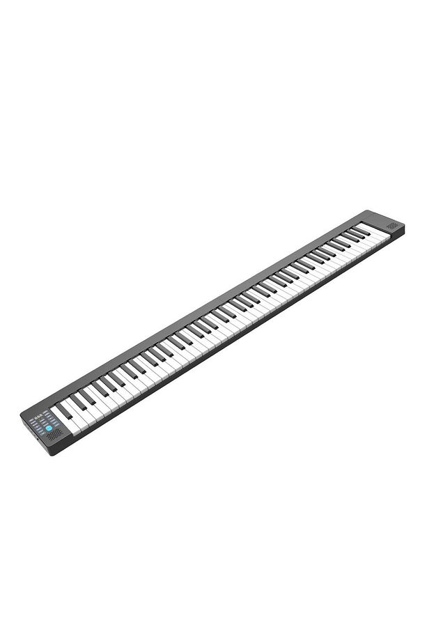 Jdp-8800 Katlanabilir Tuş Hassasiyetli Bluetooth Şarjlı Piyano - Siyah - 3