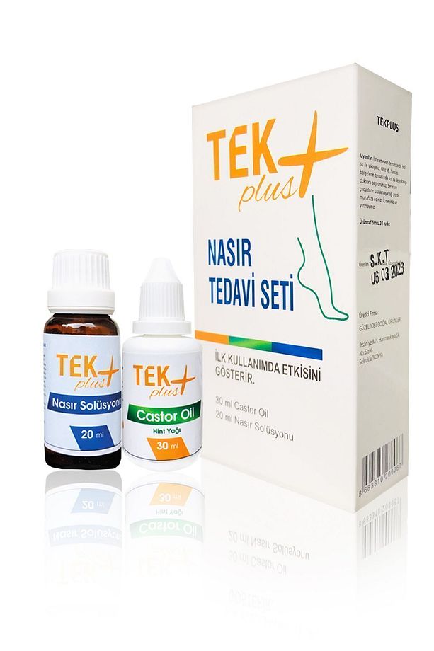 Nasır Tedavi Seti, Nasır Sökücü, Nasır Solüsyonu, Nasır Tedavi Seti, Nasır Giderici - 8