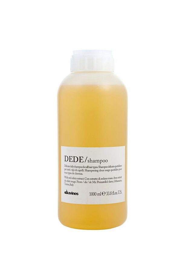 -**-Davines 1000 ml Dede İnce Saçlar Günlük Şampuan-Yıpranmış Görüntüyü Yok Eder- 1000 ML -**CYT1212 - 1