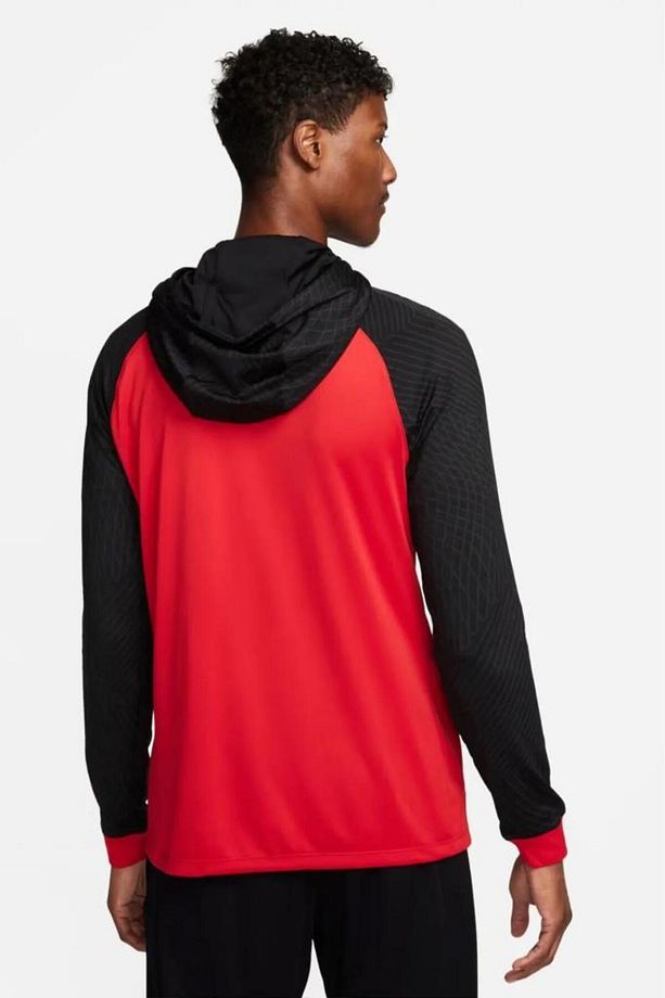 M Dri-fıt Strike23 Hooded Track Jacket Knit Dr2571-657 Kırmızı Erkek Eşofman Üstü - 2
