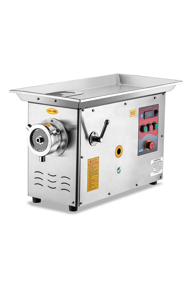 Çağdaş 32 No 32 Lik Sök Tak Kafa Soğutuculu Et Kıyma Makinesi 220V - 1