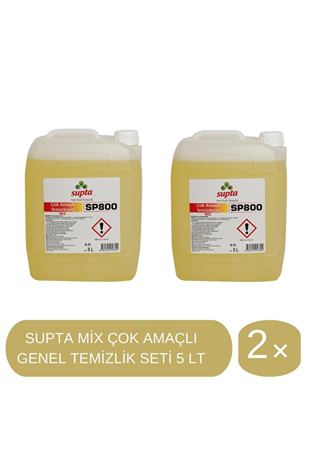 Mix 5 Lt 2'li Set - 1